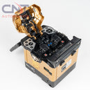 INNO View 5 Core Alignment Fiber Optic Fusion Splicer With FC-6S Fiber Cleaver