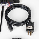 Fluke 1750 Three-Phase Power Recorder 1000V CAT III 600V CAT IV W/ ARCHOS Tablet