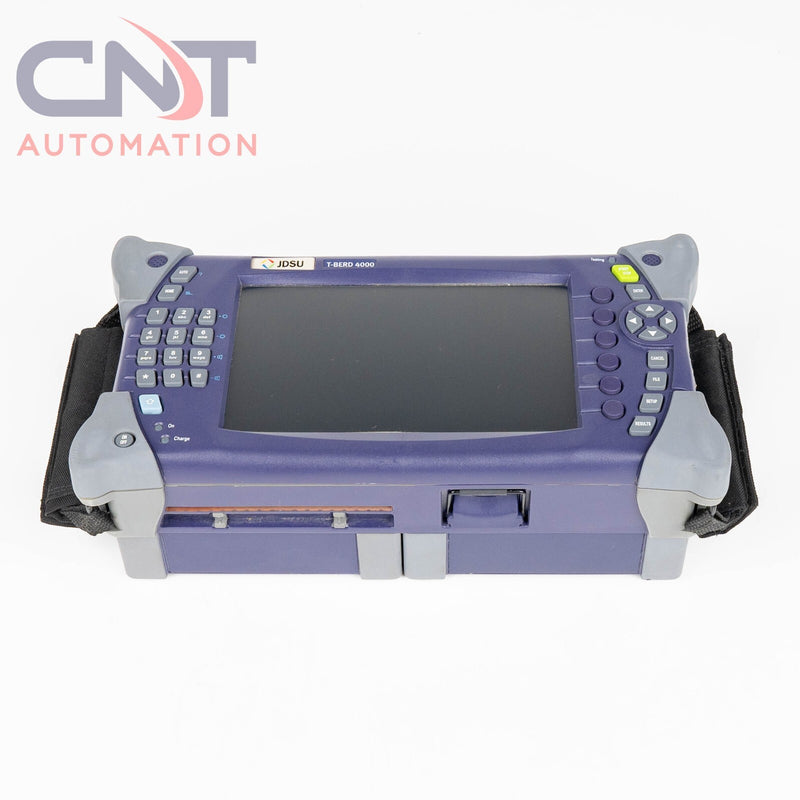JDSU T-BERD 4000 Handheld OTDR SM 1310/1550/1625/1650nm 4126MA W/ PM Power Meter
