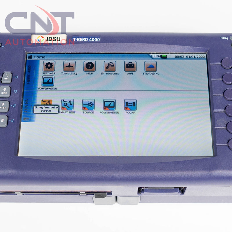 JDSU T-BERD 4000 Handheld OTDR SM 1310/1550/1625/1650nm 4126MA W/ PM Power Meter