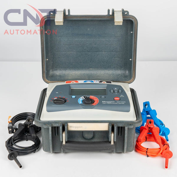 Megger MIT1025 10 kV Diagnostic Insulation Resistance Tester