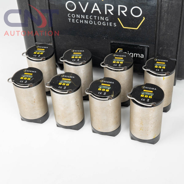 Ovarro Enigma Loggers Multi-Point Correlation Logging System for Leak Location