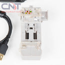 AFL Fujikura 90R Mass Ribbon Fusion Splicer W/ CT-50 Cleaver & Fiber Stripper