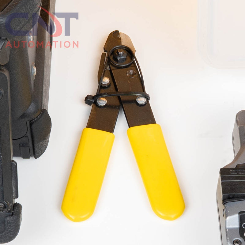 AFL Fujikura 90S+ SM MM Core Alignment Fiber Fusion Splicer With CT-50 Cleaver