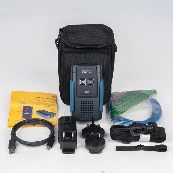 Exfo EX1 Gigabit Ethernet Broadband Network Testing & Monitoring Solution