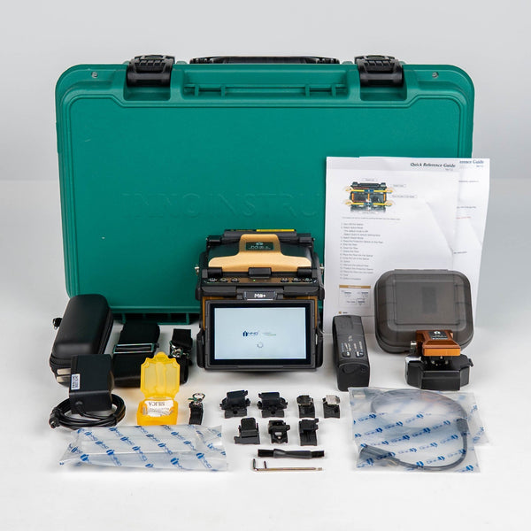 INNO Instrument View M9+ Core Alignment Fusion Splicer With V1 Fiber Cleaver