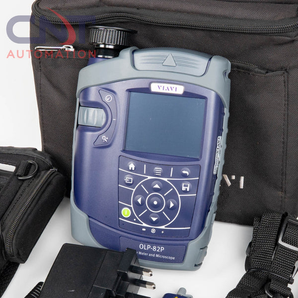 VIAVI JDSU OLP-82P SmartClass Power Meter & Microscope W/ Visual Fault Locator