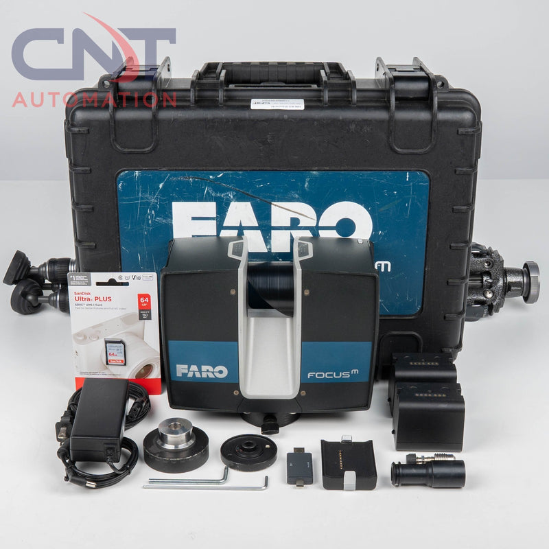 FARO Focus M70 3D LIDAR Cloud Point Handheld High-Accuracy Laser Scanner