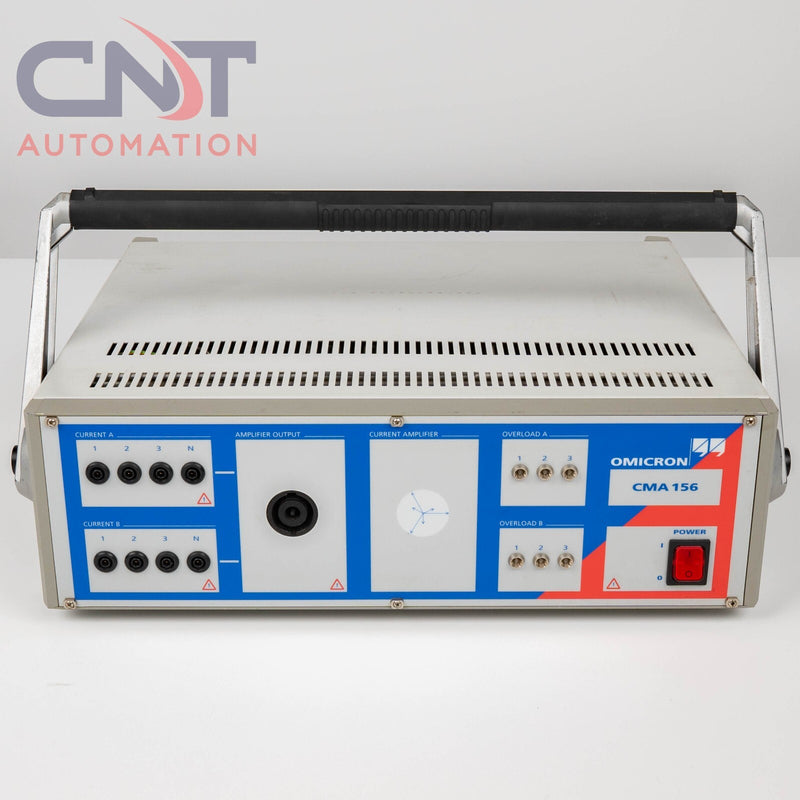 Omicron CMA 156 6 Phase Current Amplifier Relay Test Set Booster