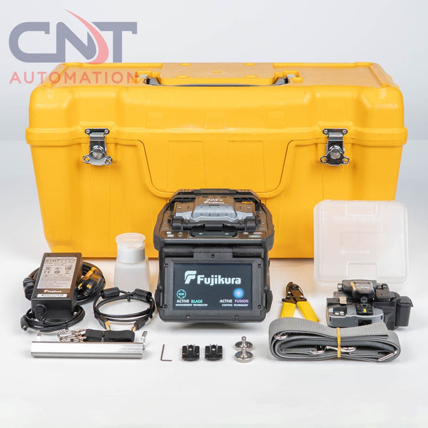 AFL Fujikura 90S+ SM MM Core Alignment Fiber Fusion Splicer With CT-50 Cleaver