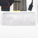 Fluke 831 Laser Shaft Alignment Tool with Fluke Reflector Prism and Sensor Laser