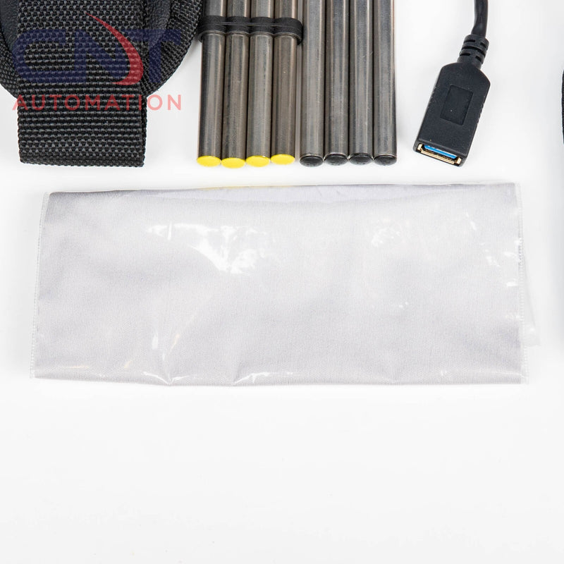 Fluke 831 Laser Shaft Alignment Tool with Fluke Reflector Prism and Sensor Laser