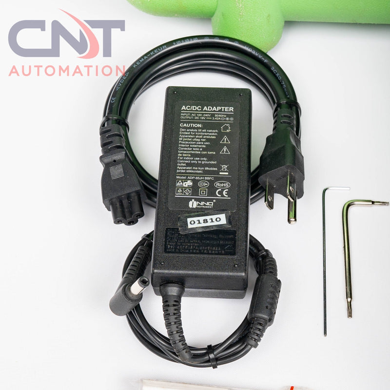 INNO View 12R SM MM Mass Fiber Ribbon Fusion Splicer W/ V7 cleaver and Stripper