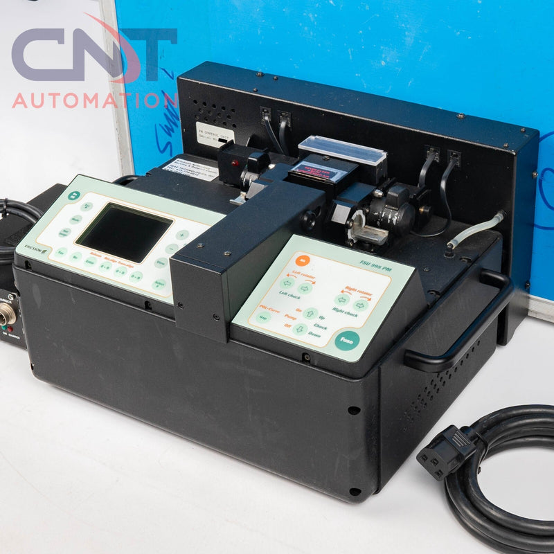 Ericsson FSU 995 PM SM MM Fiber Polarization Maintaining Fusion Splicer