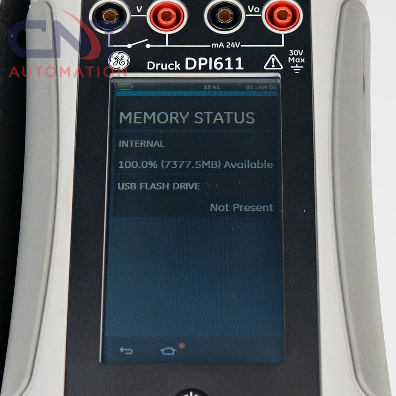 Druck DPI 611 05G Handheld Pressure Calibrator -14.5psi to 15psi 611-05G