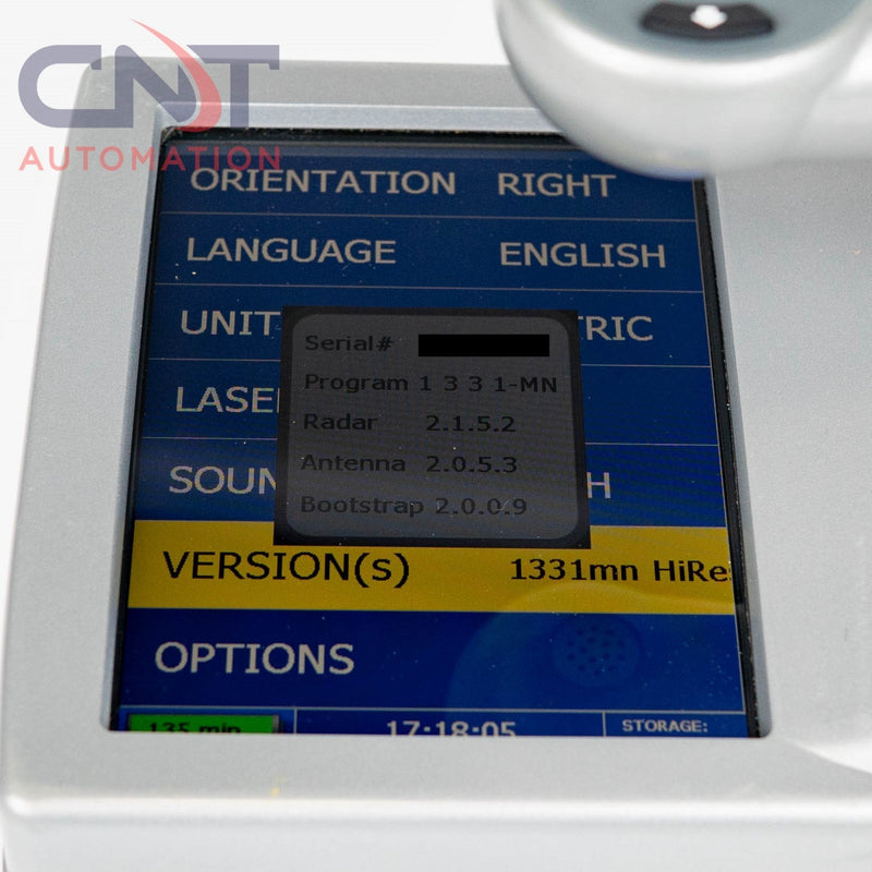 GSSI StructureScan Mini HR High Res 2600MHz GPR Systems for Concrete Inspection