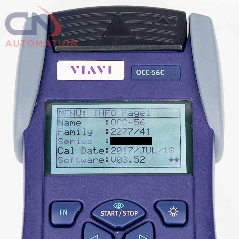 Viavi JDSU OCC-55 CWDM and OCC-56C DWDM SmartClass Optical Channel Checkers
