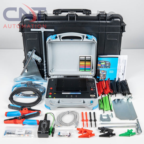 Metrel MI 3144 Euro-Z 800V Multifunction Installation Impedance Tester MI3144