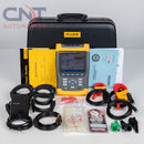 Fluke 434 Three-Phase Power Quality Analyzer w/ Options and i400s Current Clamps