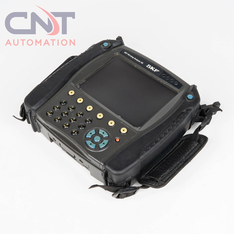 SKF CMXA 80 Microlog Analyzer AX Series Data Collector Dual Channel W/ Balancing