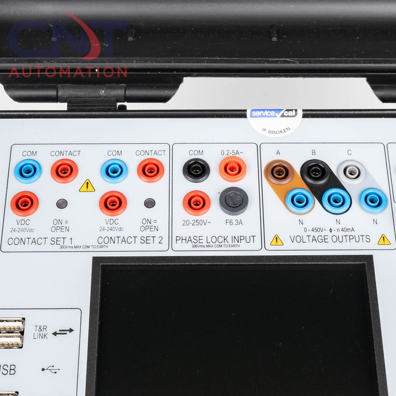T&R Test Equipment ART3V 3 Phase Voltage And Frequency Relay Test System