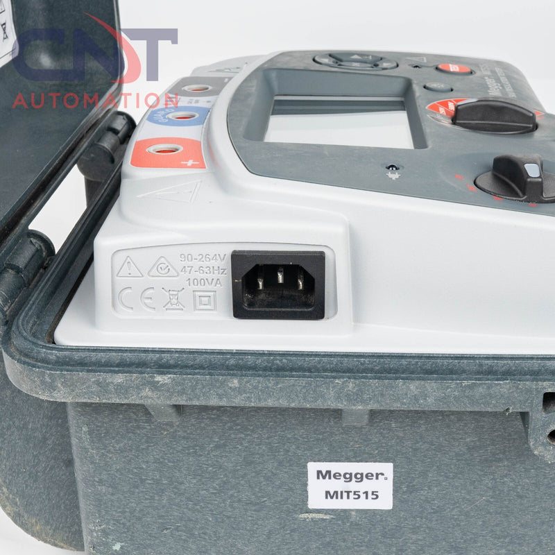 Megger MIT515 5kV DC Insulation Resistance Tester Megohmmeter