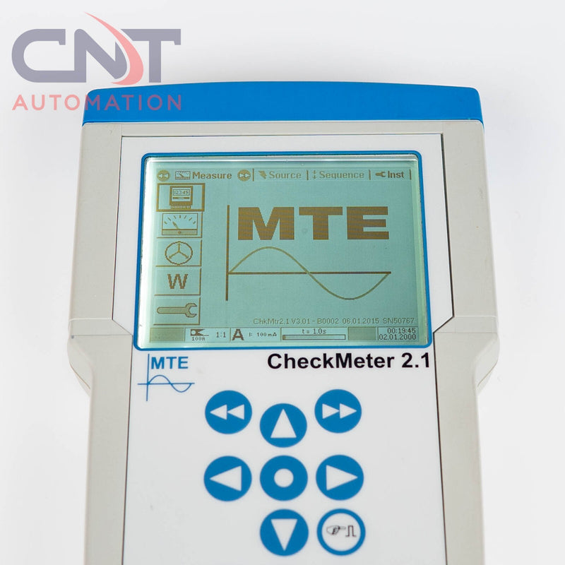 MTE CheckMeter 2.1 Single-Phase Portable Working Standard 100A Meter