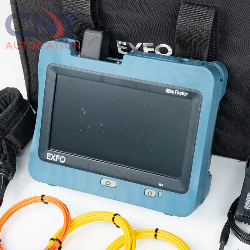 Exfo MaxTester 730C OTDR 1310nm 1550nm MAX-730C-SM1-EA PM-MAX-2X
