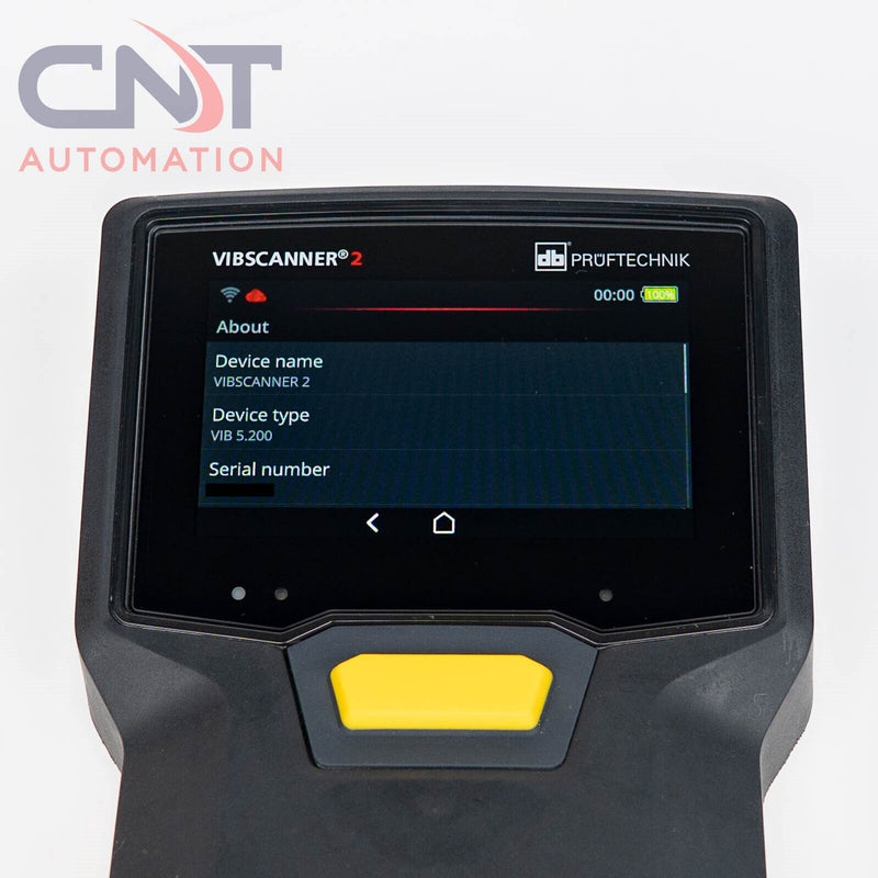 Pruftechnik VibScanner 2 II Triaxle 3 Channel Vibration Analyzer With Omnitrend