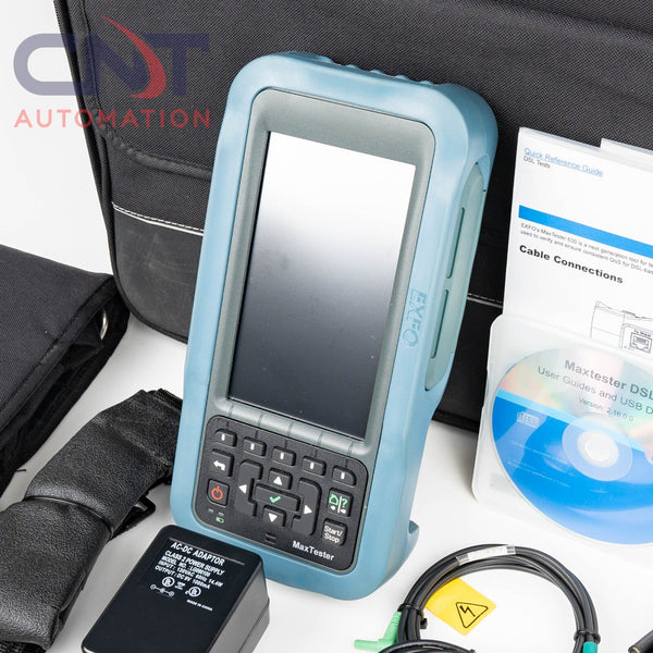 EXFO MaxTester MAX-635-V2XAA Tester VDSL2 Copper xDSL and Gfast Test Lead
