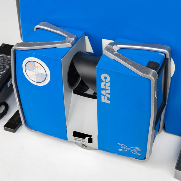 FARO Focus 3D X330 Laser Scanner Instrument for 3D Documentation and Land Survey