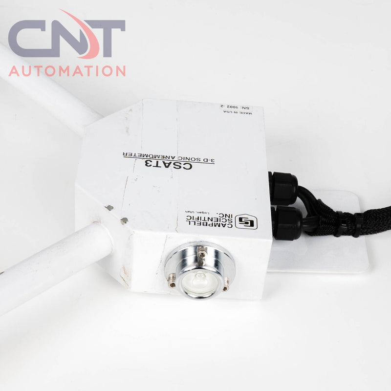 Campbell Scientific CSAT3 3D Sonic Anemometer Turbulence Air Measurements