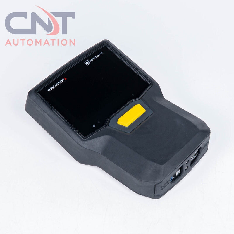 Pruftechnik VibScanner 2 II Triaxle 3 Channel Vibration Analyzer With Omnitrend