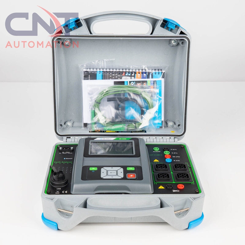 Metrel MI 3290 GP Earth Analyzer Earth Ground Resistance Tester