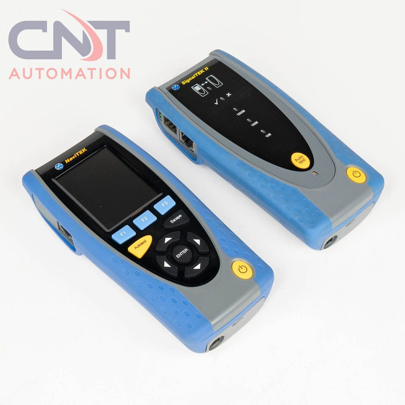 Trend Networks NaviTEK NT Plus Copper & Network Test W/ SignalTEK II Qualifier