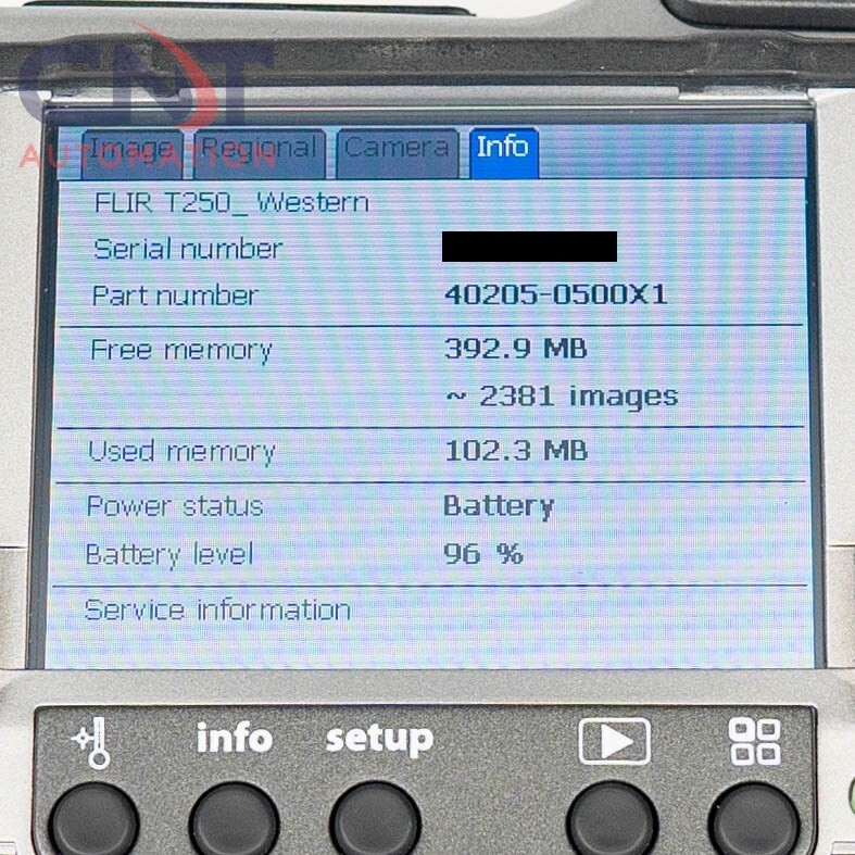 FLIR T250 Infrared Thermal Camera 200x150p -20C to 350C (-4F to 662F) IR Imager