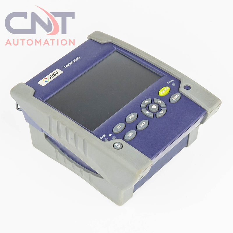 JDSU Viavi T-BERD MTS 2000 4146 QUAD Handheld OTDR Modular Test Platform