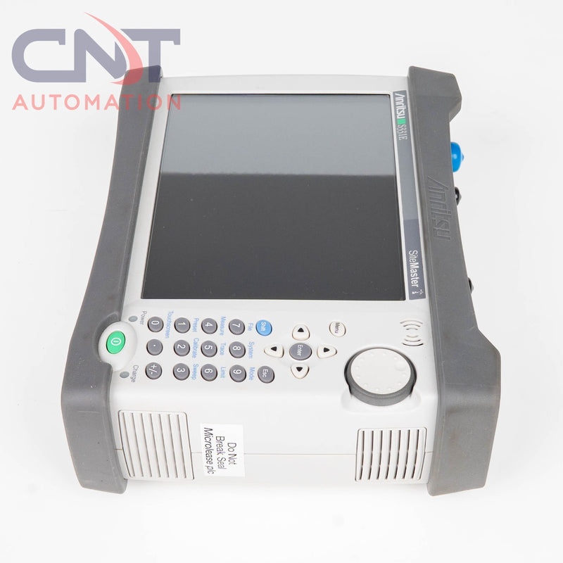 Anritsu S331E SiteMaster Cable & Antenna Analyzer W Calibration Kit Opt 10/19/21