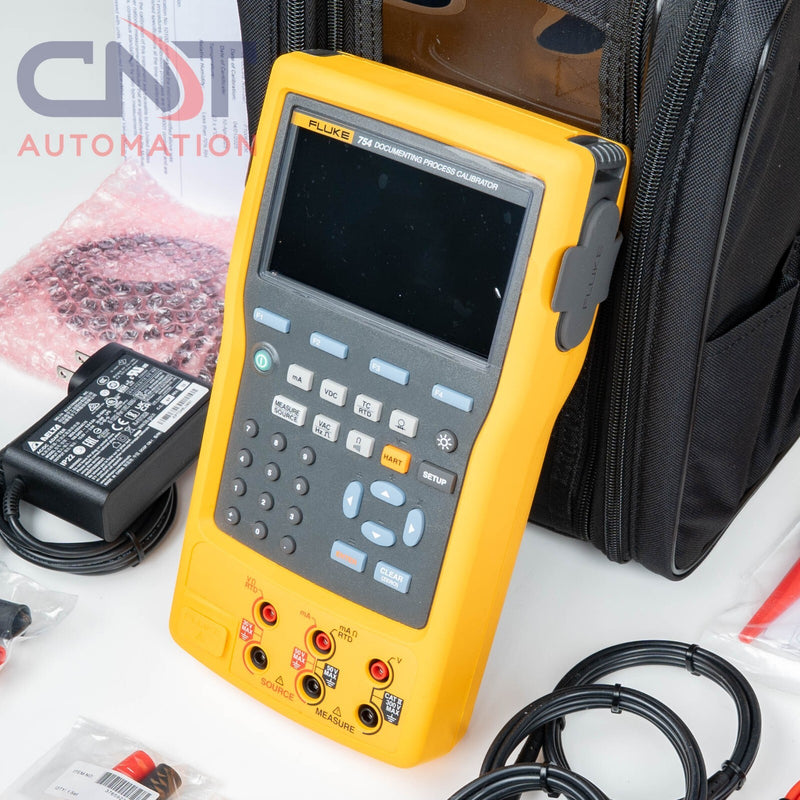Fluke 754 Documenting Process HART Calibrator With Calibration