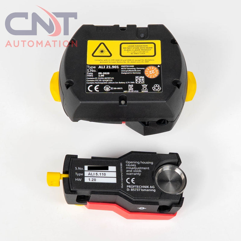 Pruftechnik Shaftalign Touch Laser Shaft Alignment System