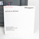 Megger DET14C Digital Earth Clamp-On Ground Resistance Meter 50mΩ to 1500Ω