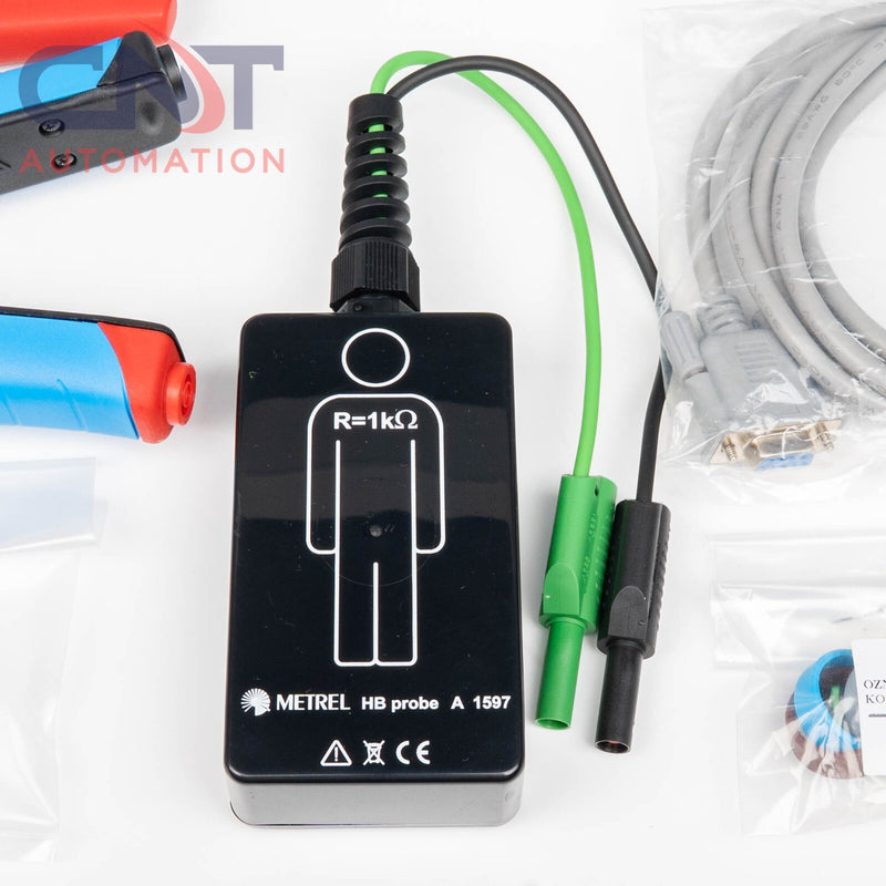 Metrel MI 3144 Euro-Z 800V Multifunction Installation Current Tester MI3144