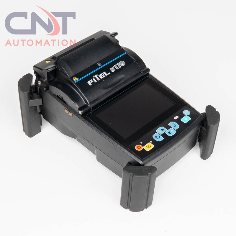FITEL S179A Hand Held Core Alignment Fiber Fusion Splicer W/ Fitel S326 Cleaver