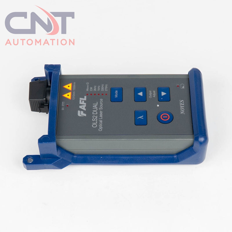 AFL Noyes OLS2-DUAL LS2D UCI Handheld Optical Laser Source 1310nm/1550nm
