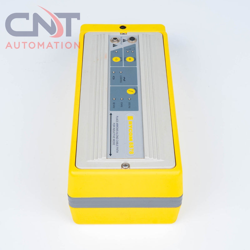 Rycom 8878 Cable  Pipe  Fault Locator Receiver & Transmitter & Control Indicator