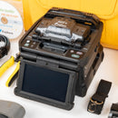 AFL Fujikura 90S+ SM MM Core Alignment Fiber Fusion Splicer With CT-50 Cleaver