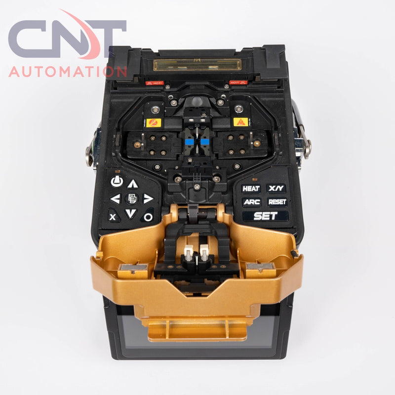 INNO View 12R SM MM Mass Fiber Ribbon Fusion Splicer W/ V7 cleaver and Stripper