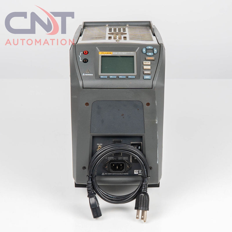 Fluke 9144-A High-Temp Field Metrology Well 50 °C to 660 °C/ Insert A