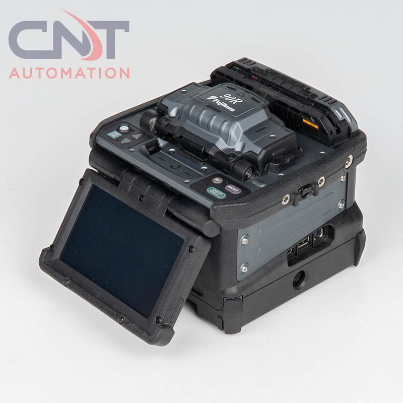 AFL Fujikura 90R Mass Ribbon Fiber Fusion Splicer, CT-50 Cleaver & RS03 Stripper