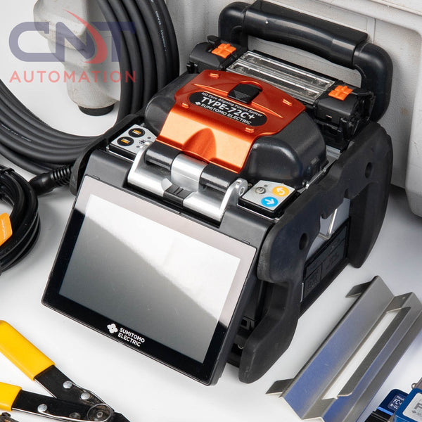 Sumitomo Type-72C+ High Definition Core Aligning Fusion Splicer &  FC-6+ Cleaver